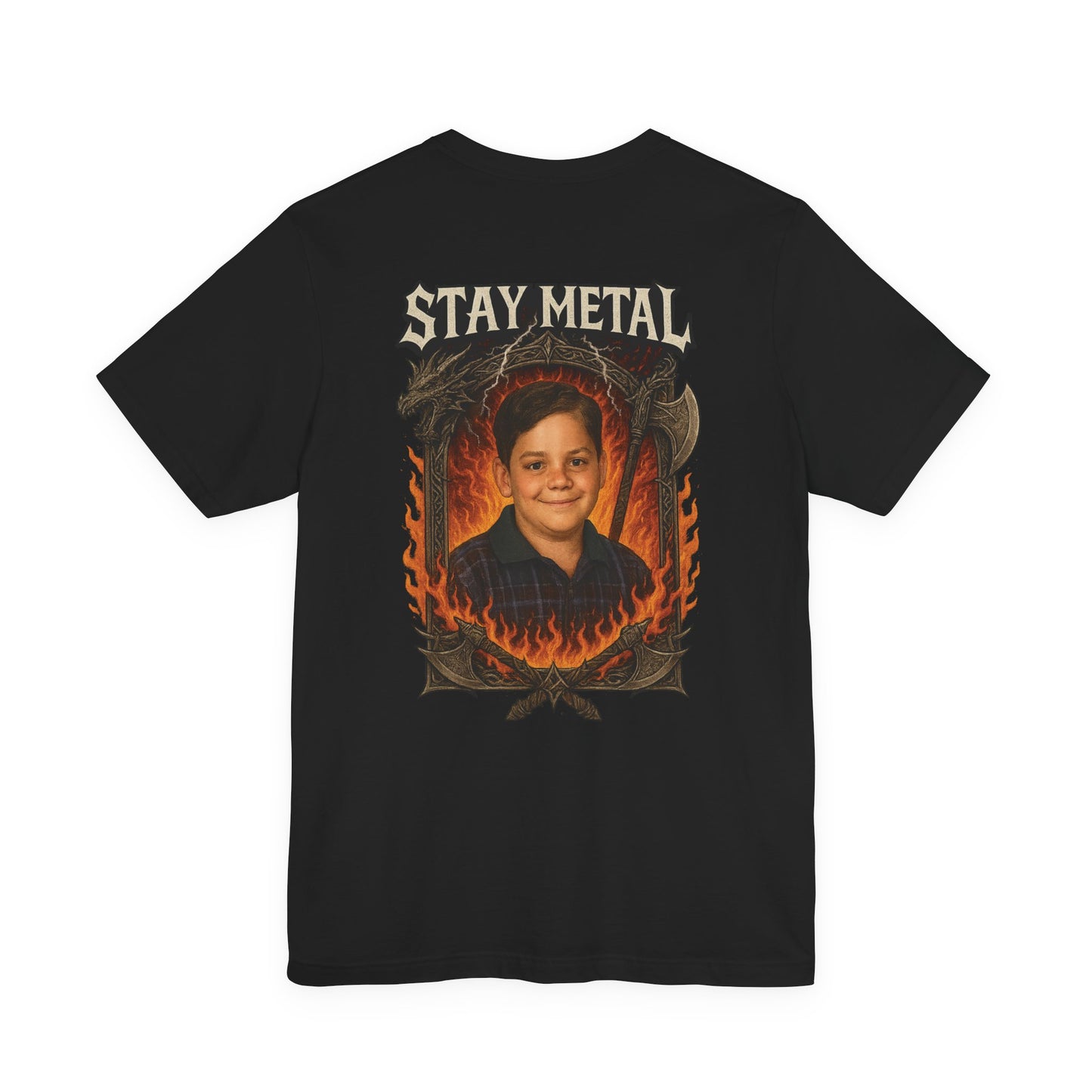 Copy of St Metal (Stay Metal 🤘🏼) Tee