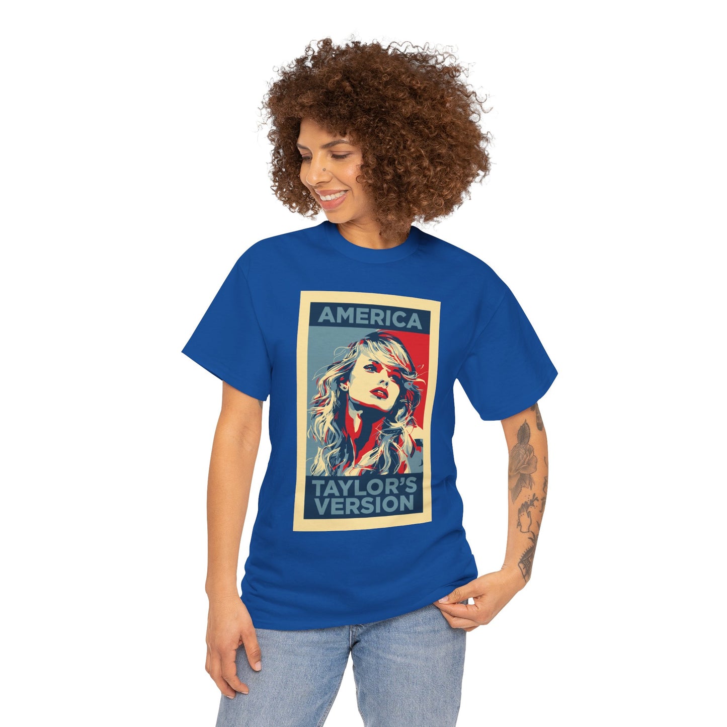 Americas Taylor’s Version Democrat T Shirt