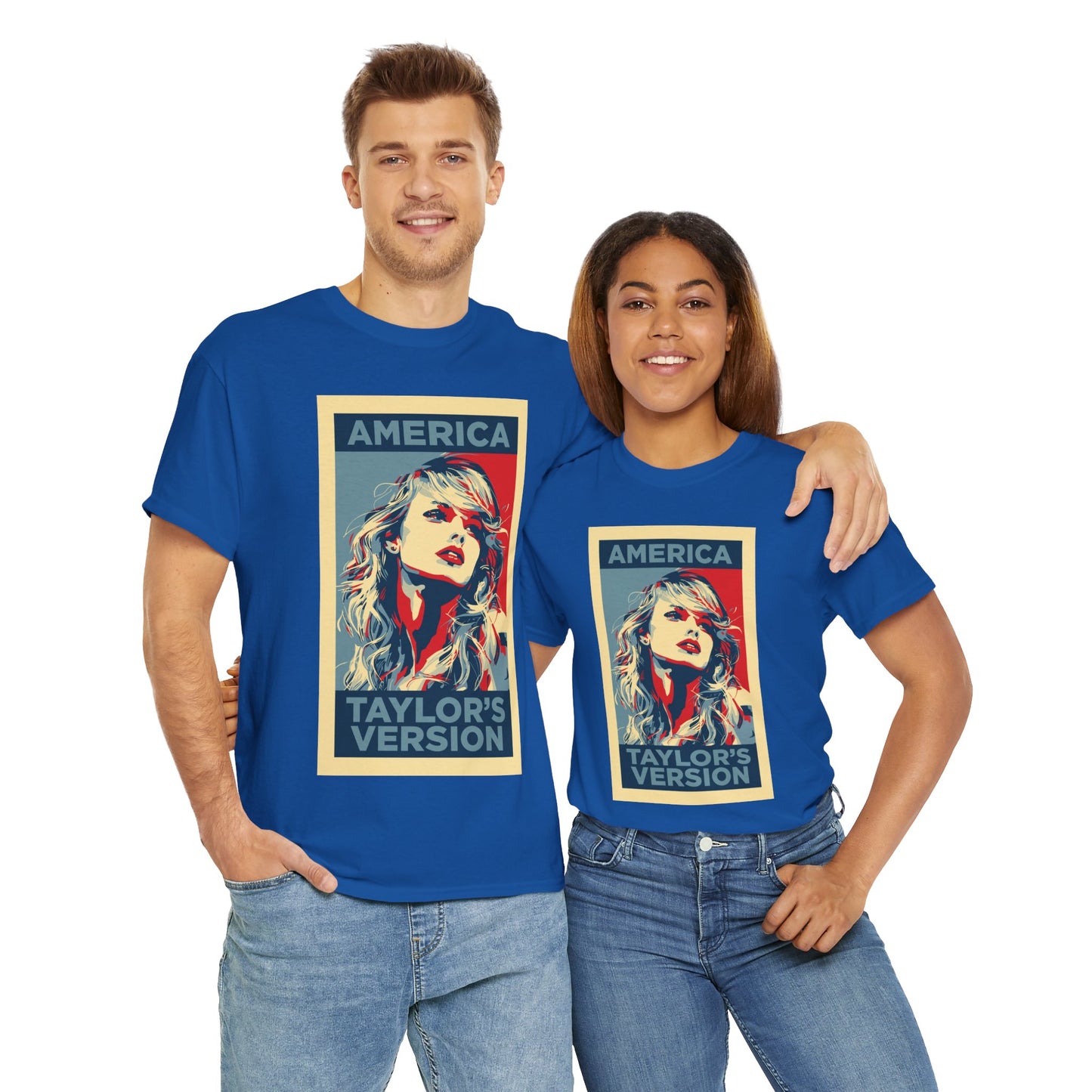 Americas Taylor’s Version Democrat T Shirt