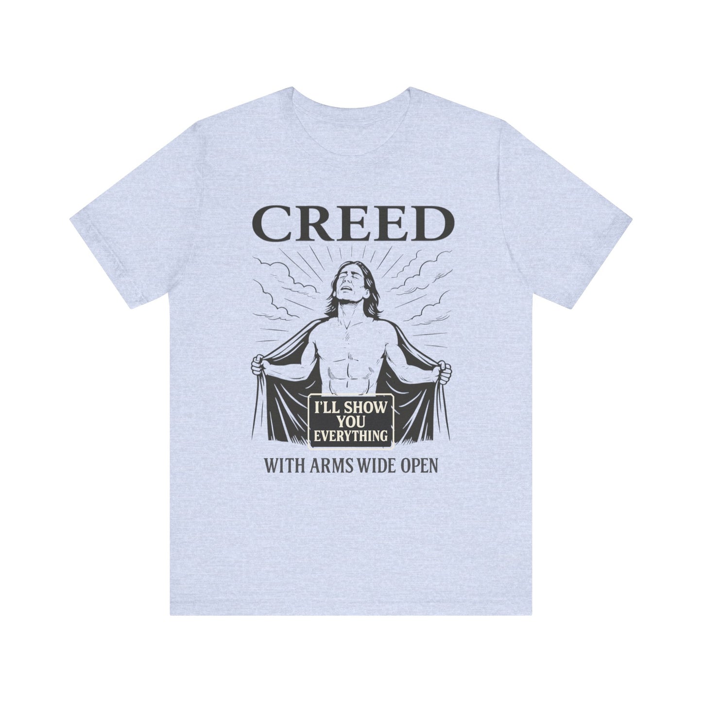 Copy of Unisex Jersey Tee - 'Creed: I'll Show You Everything' Inspiration