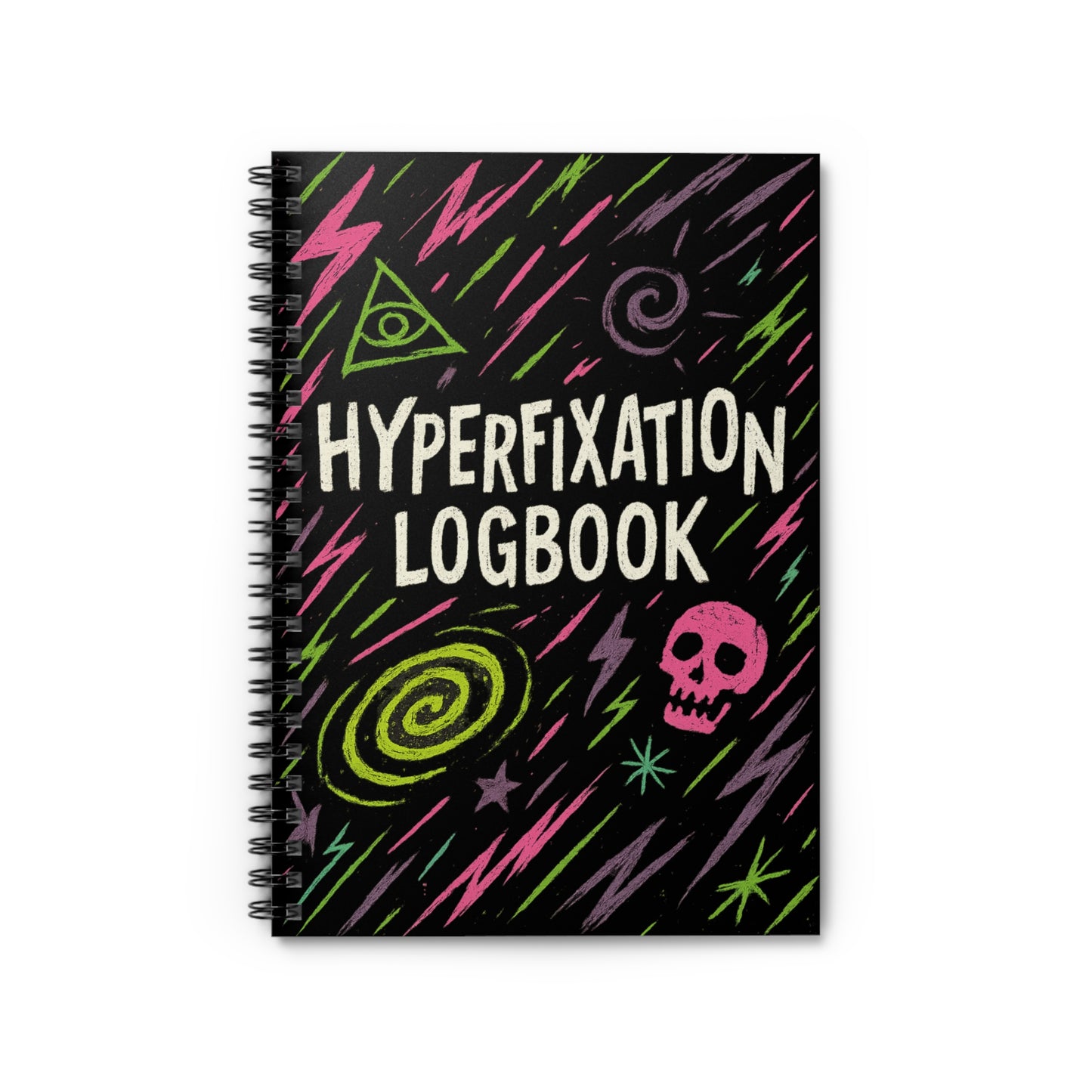 Copy of Half plans, full dreams ADHD Notebook