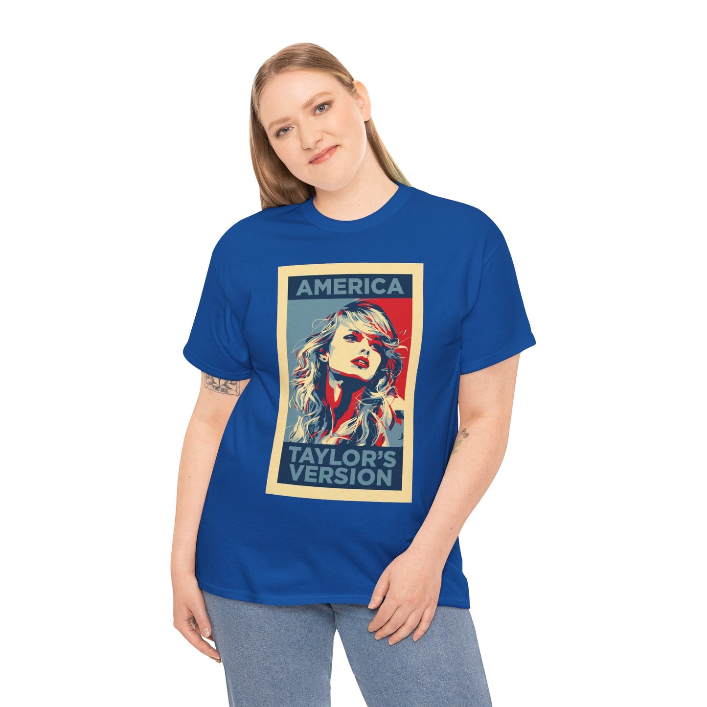 Americas Taylor’s Version Democrat T Shirt