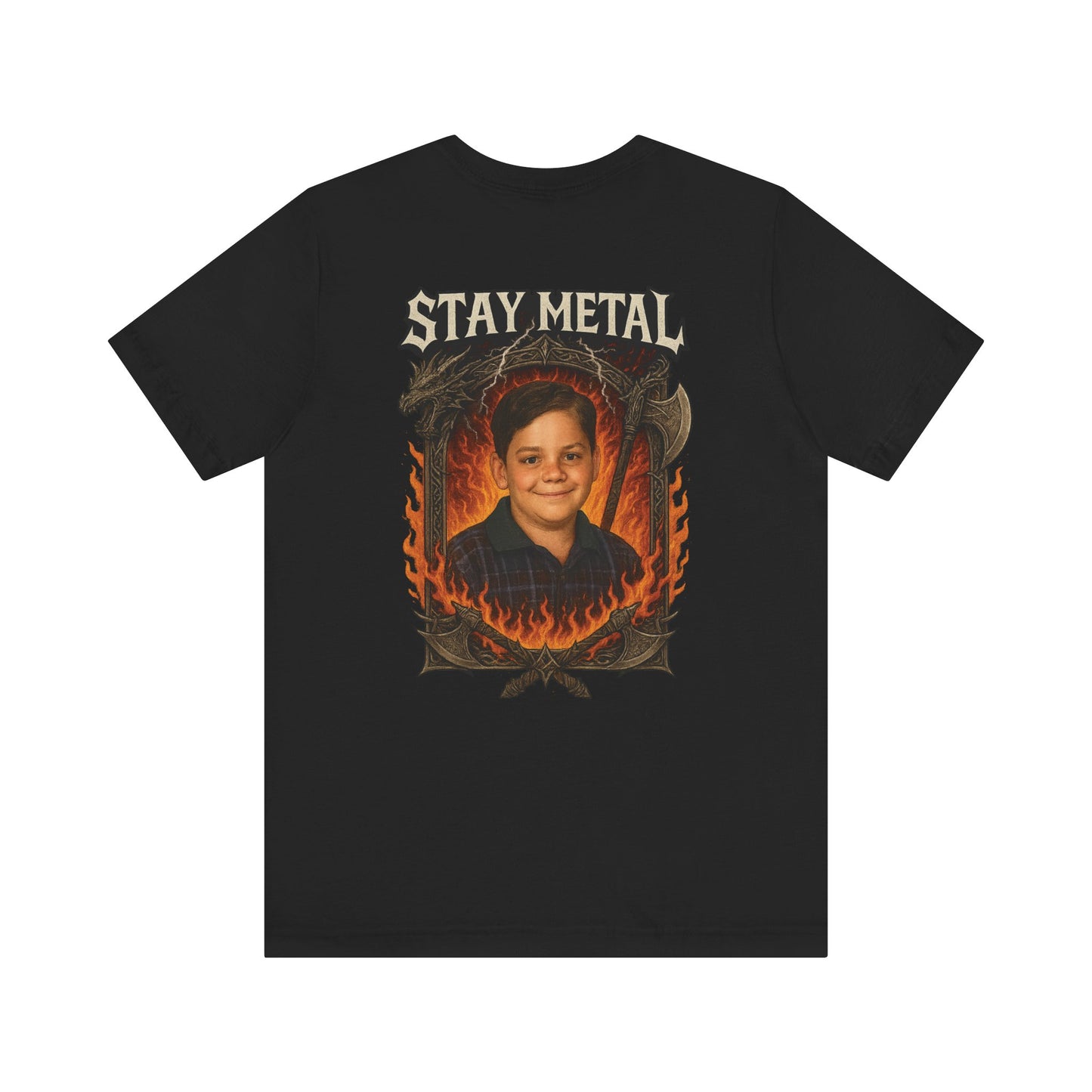 Copy of St Metal (Stay Metal 🤘🏼) Tee