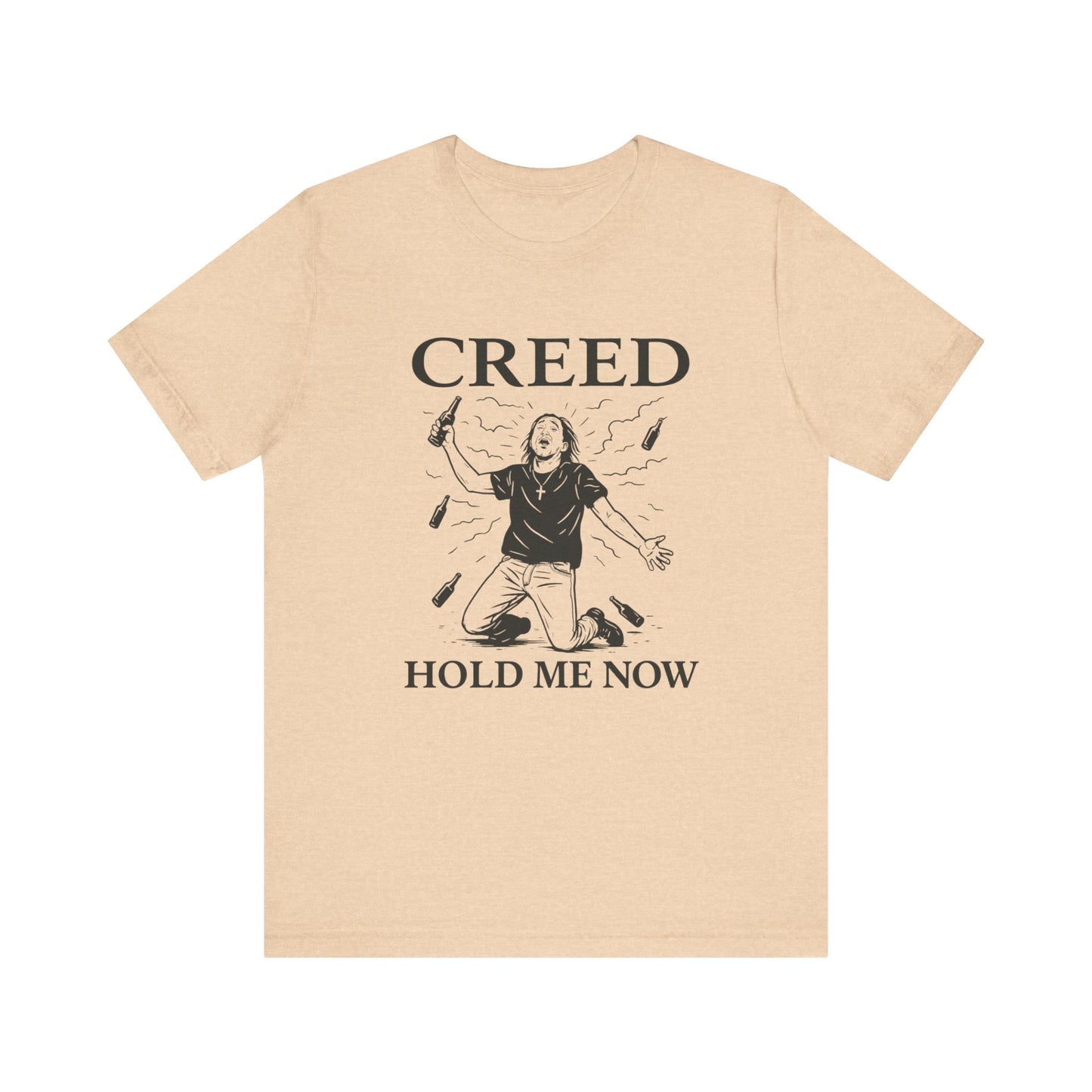 Creed Hold Me Now Graphic Tee – Unisex Jersey Short Sleeve T-Shirt