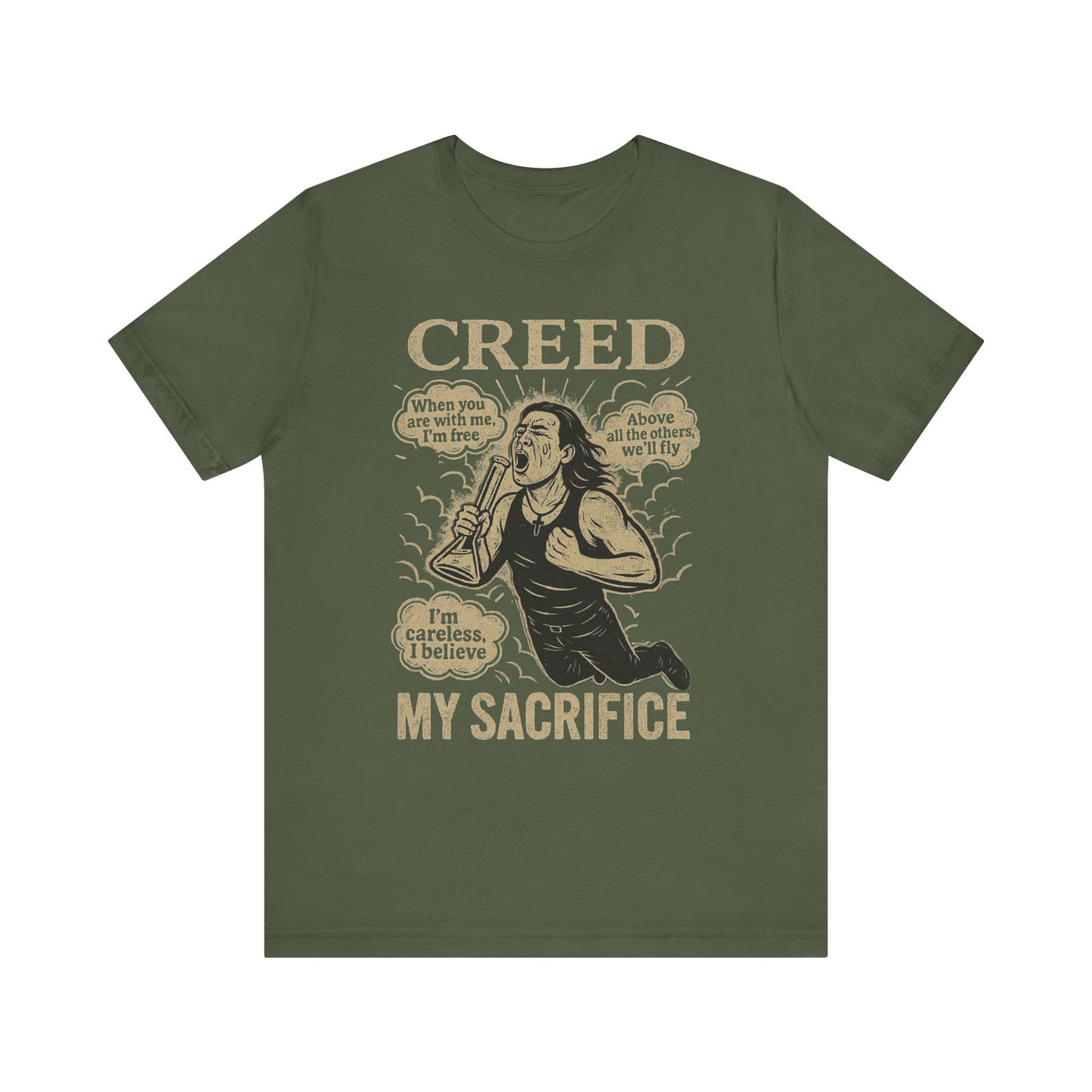 High sacrifice Creed Tee