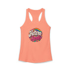 Women's Ideal Racerback Tank - "Hetero Jamás"