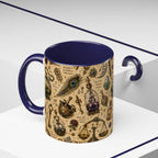 The Alchemist's Cabinet Coffee Mug — Vintage Apothecary Accent Mug (11/15 oz)