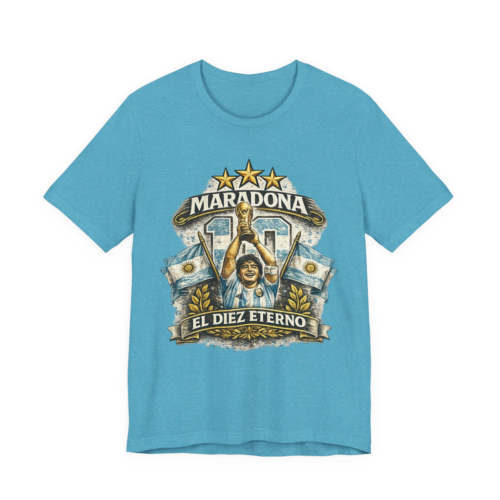 Maradona 'El Diez Eterno' Soccer Tee