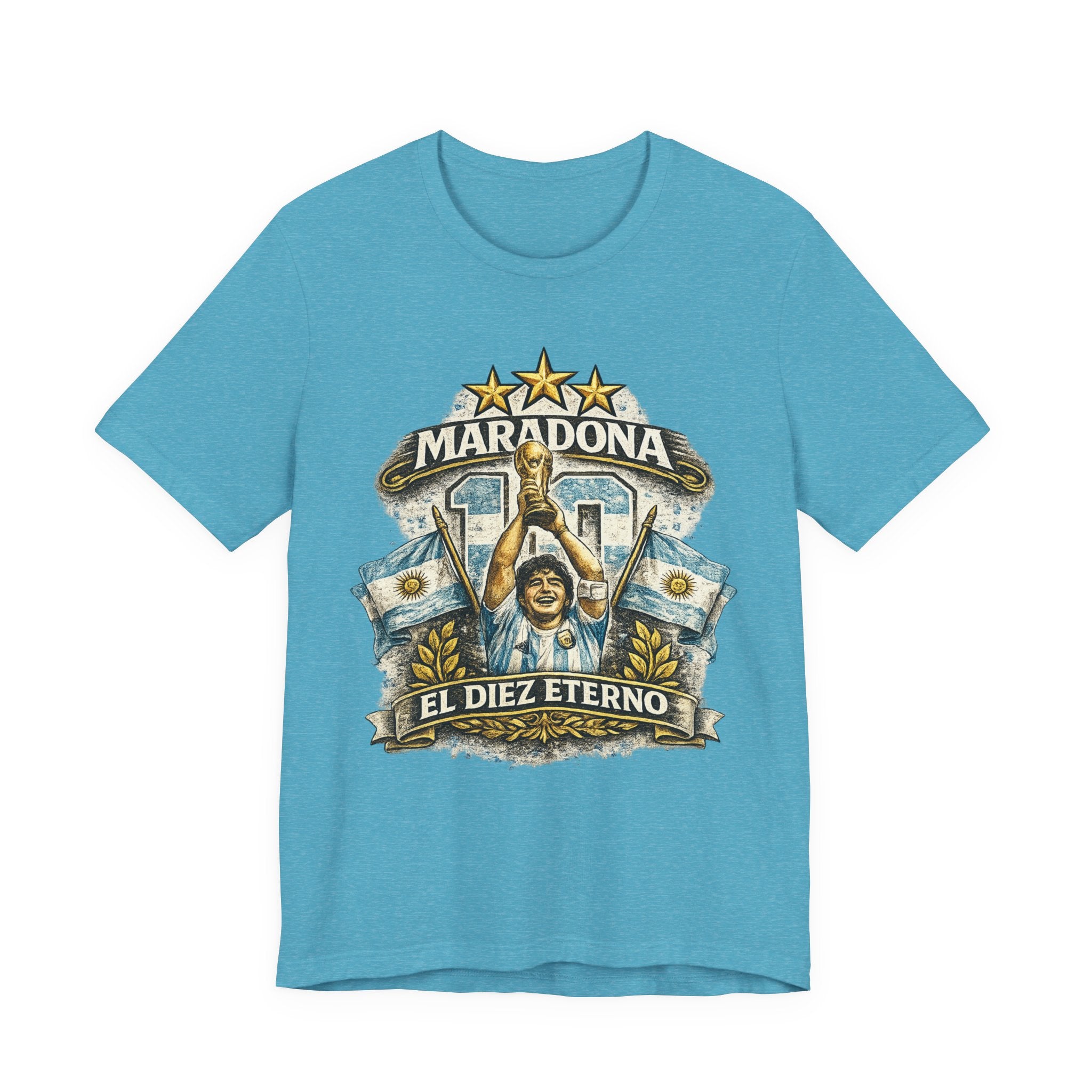 Maradona 'El Diez Eterno' Soccer Tee