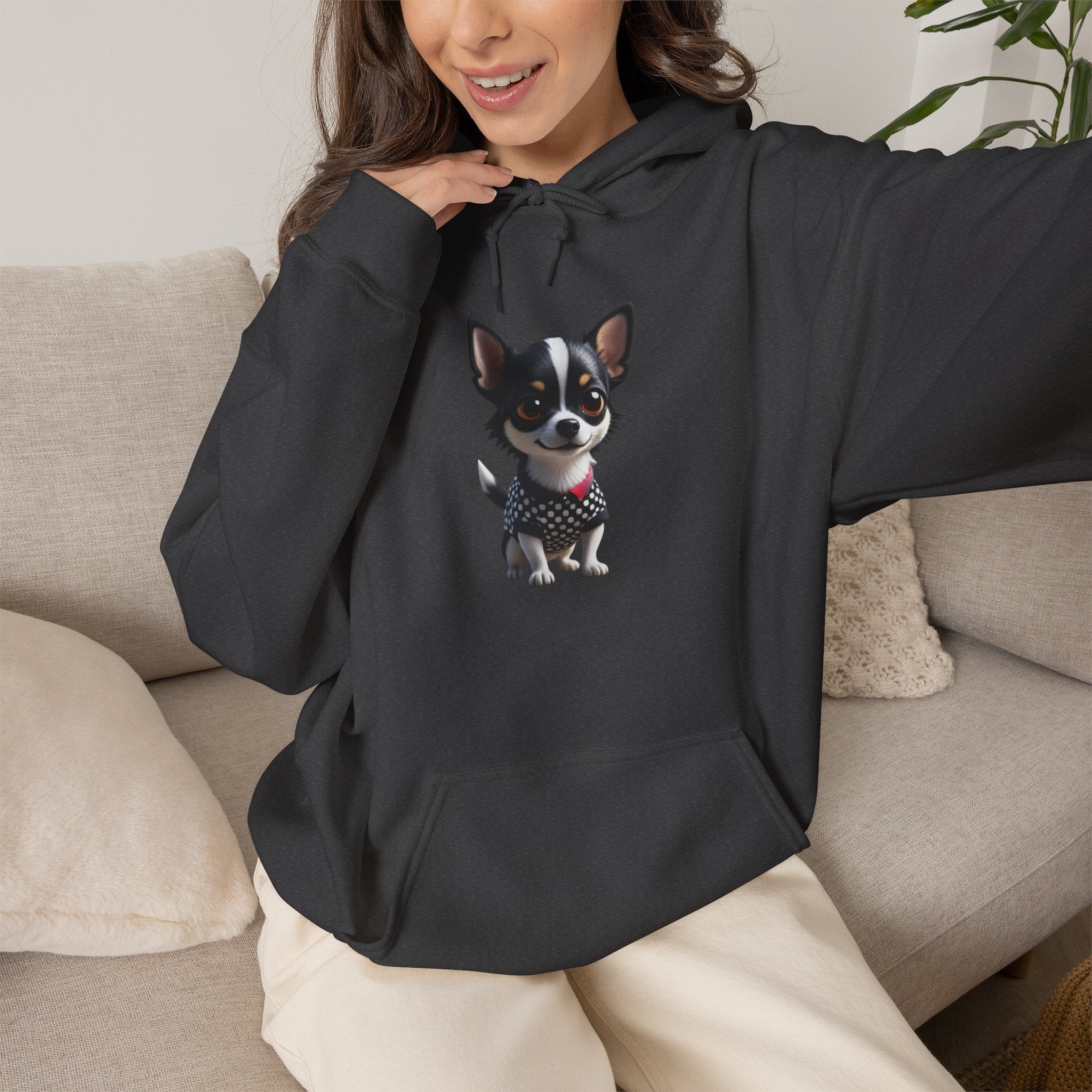 Chihuahua Hoodie – Cute Small Dog Pullover for Pet Lovers