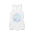Women's Ideal Racerback Tank - Circle