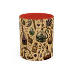 The Alchemist's Cabinet Coffee Mug — Vintage Apothecary Accent Mug (11/15 oz)