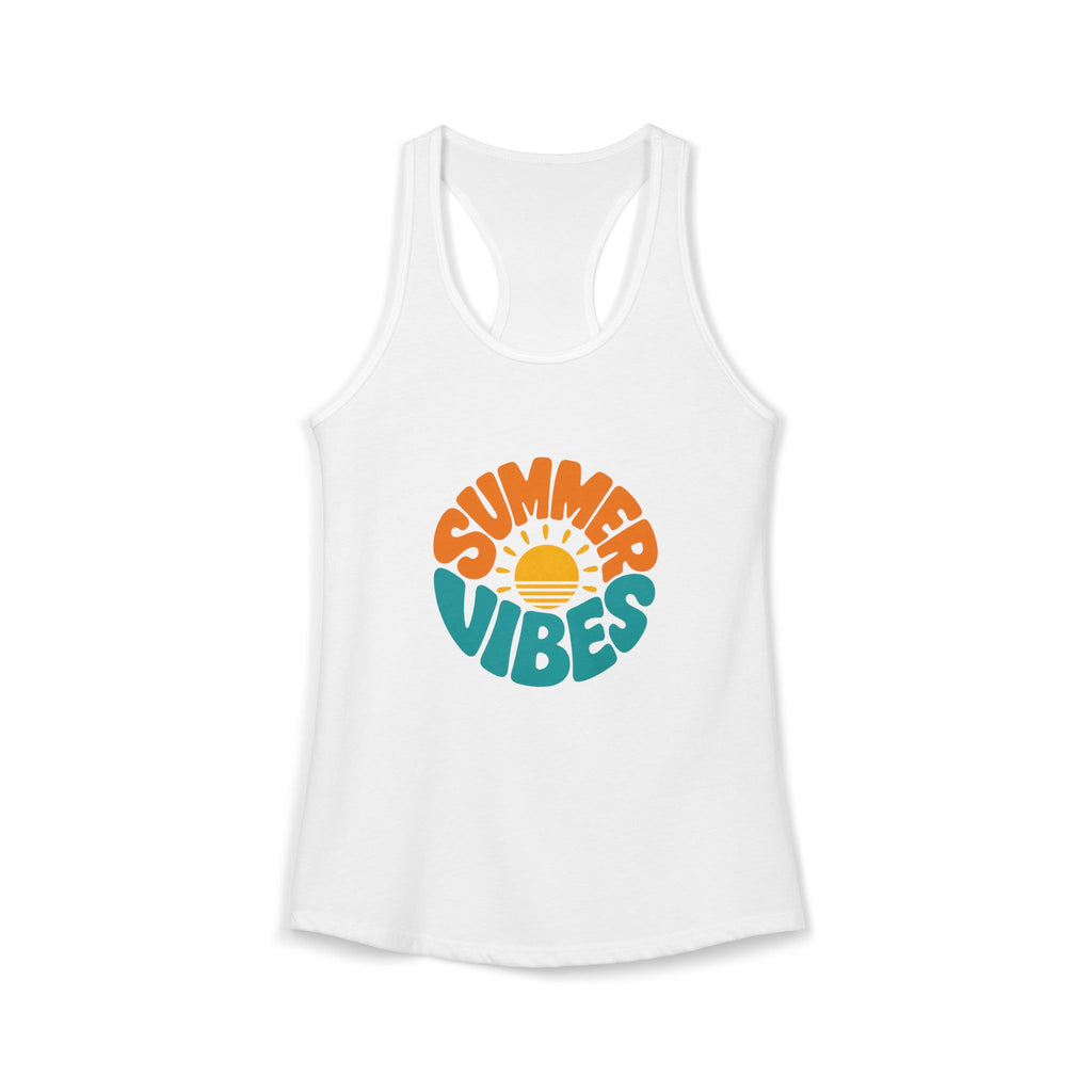 Summer Vibes Graphic Tank