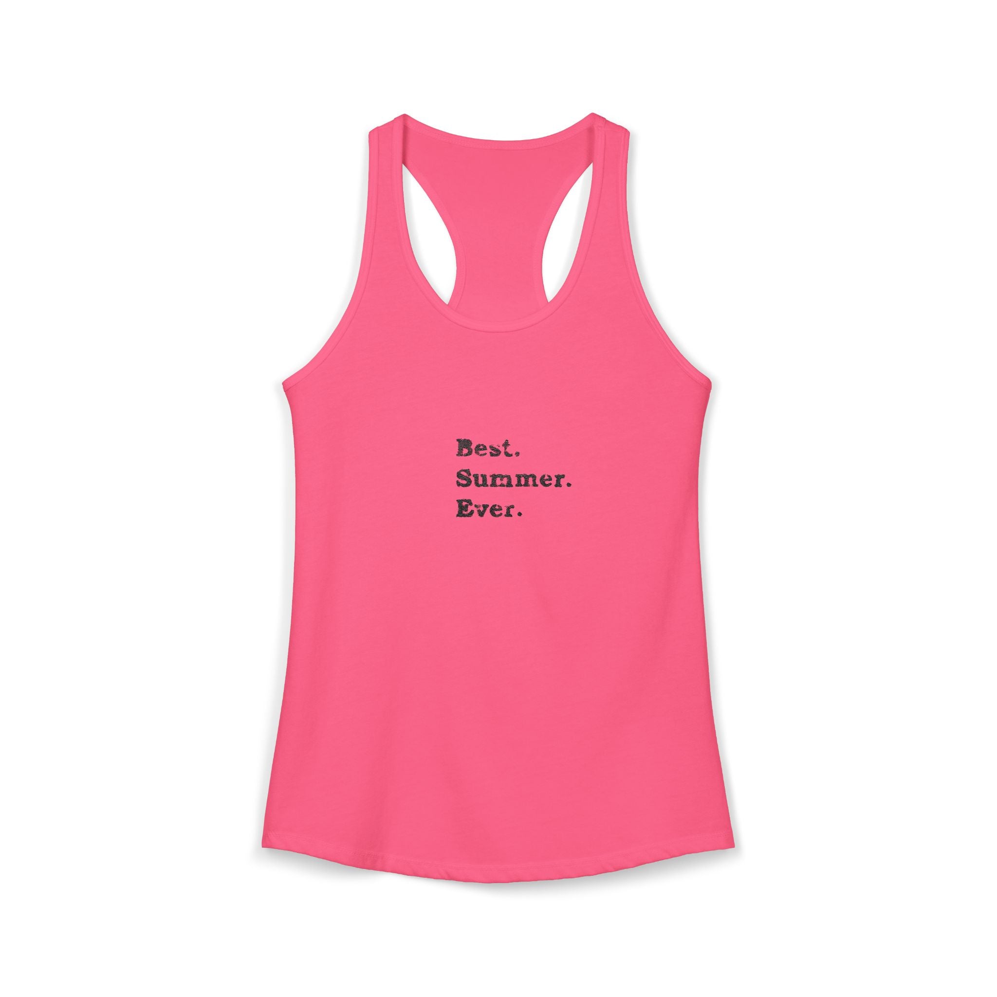 Women's Ideal Racerback Tank - Best Summer Ever