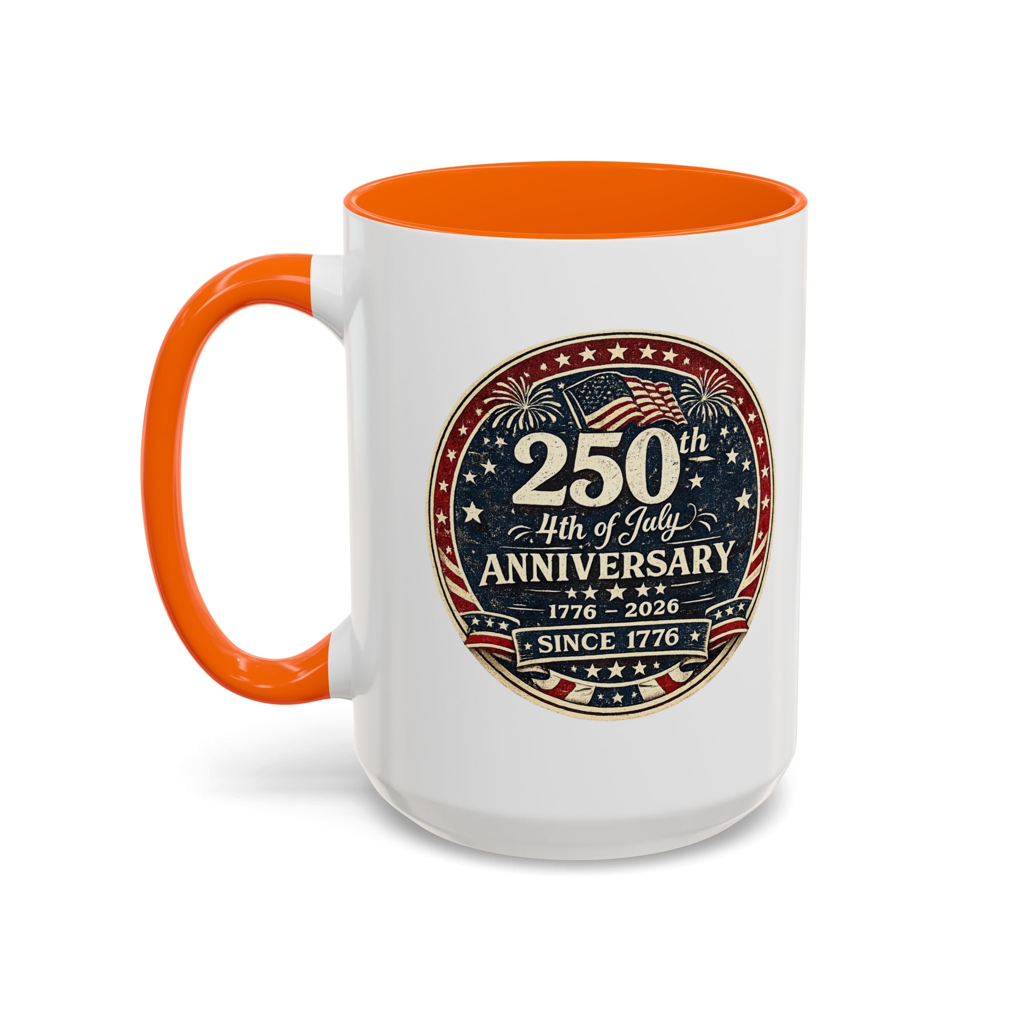 250th 4th of July Anniversary Coffee Mug