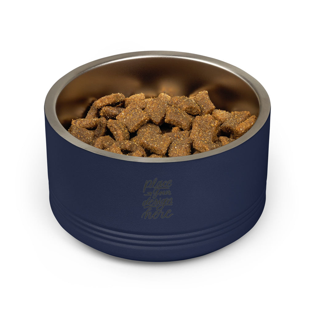 Personalized Pet Bowl – Custom Name 18oz Stainless Steel Dog & Cat Feeding Bowl