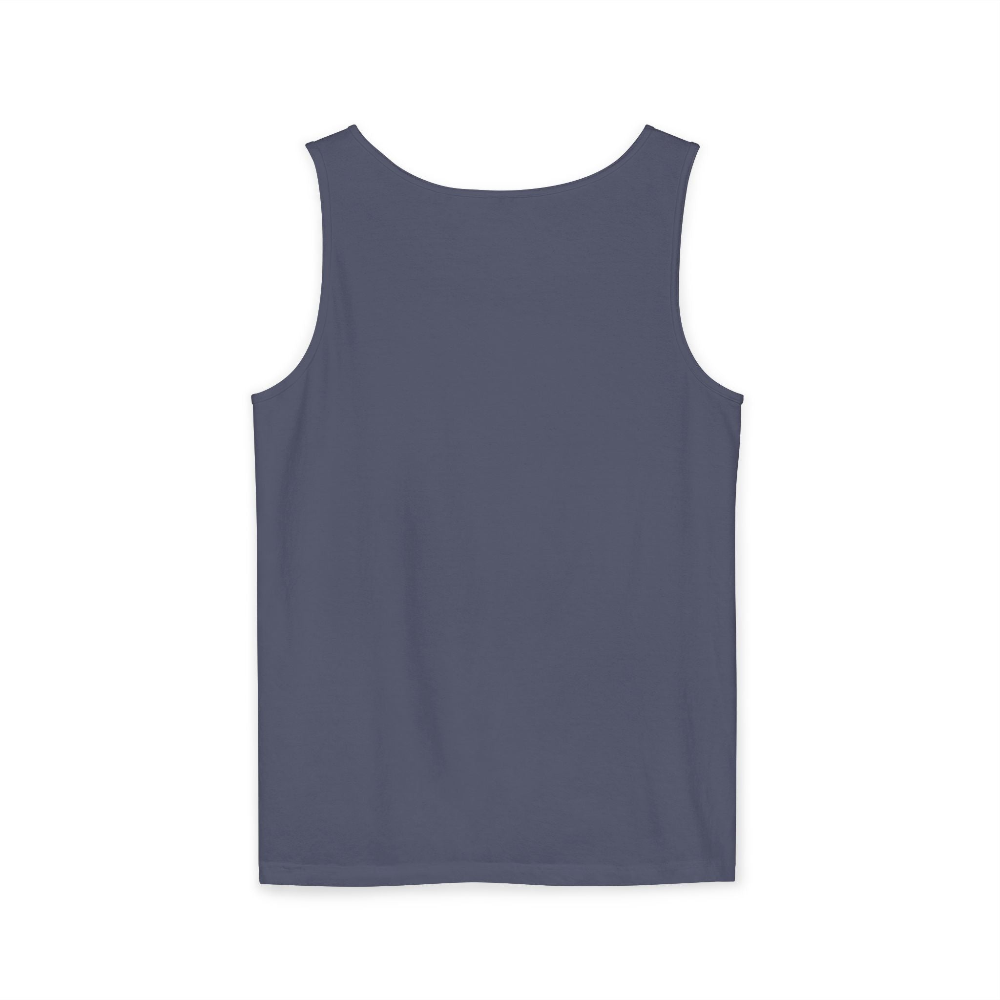 Abstract Wave Mesh Tank Top — Geometric Optical Illusion Graphic Tank