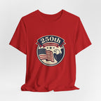 250th Anniversary Eagle & American Flag T-Shirt