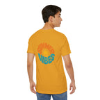 Summer Vibes Tee — Retro Sun Graphic Back Print
