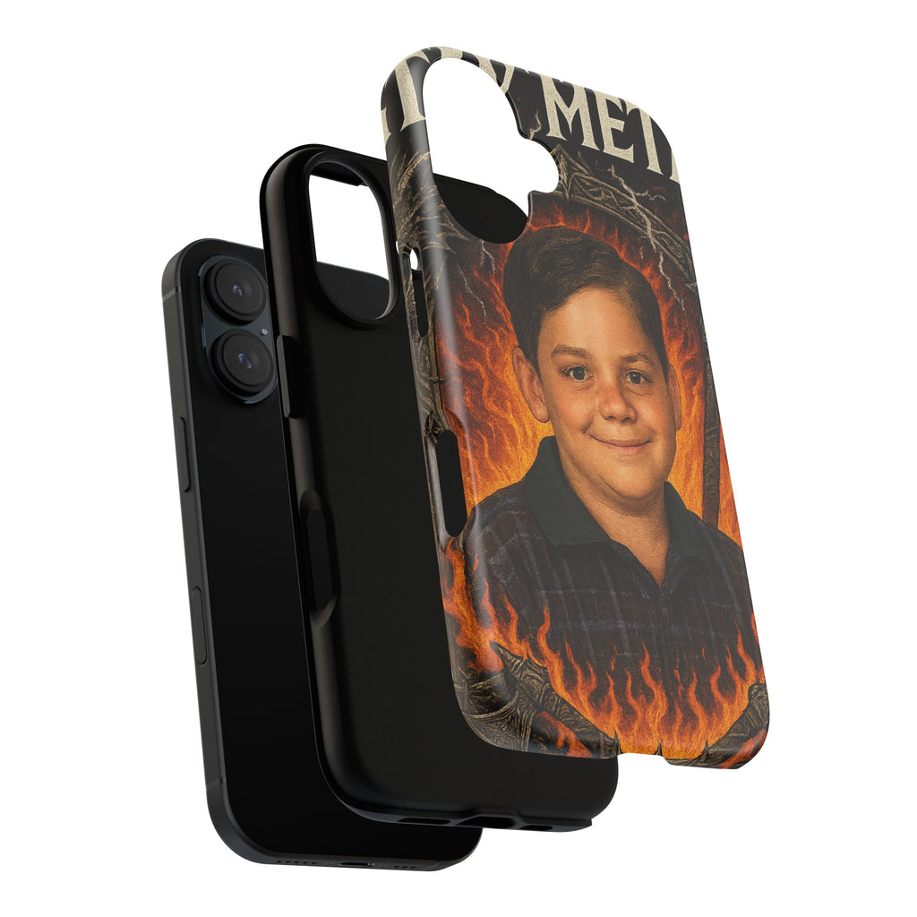 Metalhead Phone Case, Tough Cases for Music Lovers, Personalize with Unique Art, Gift for Metal Fans, Rock Lover's Accessory
