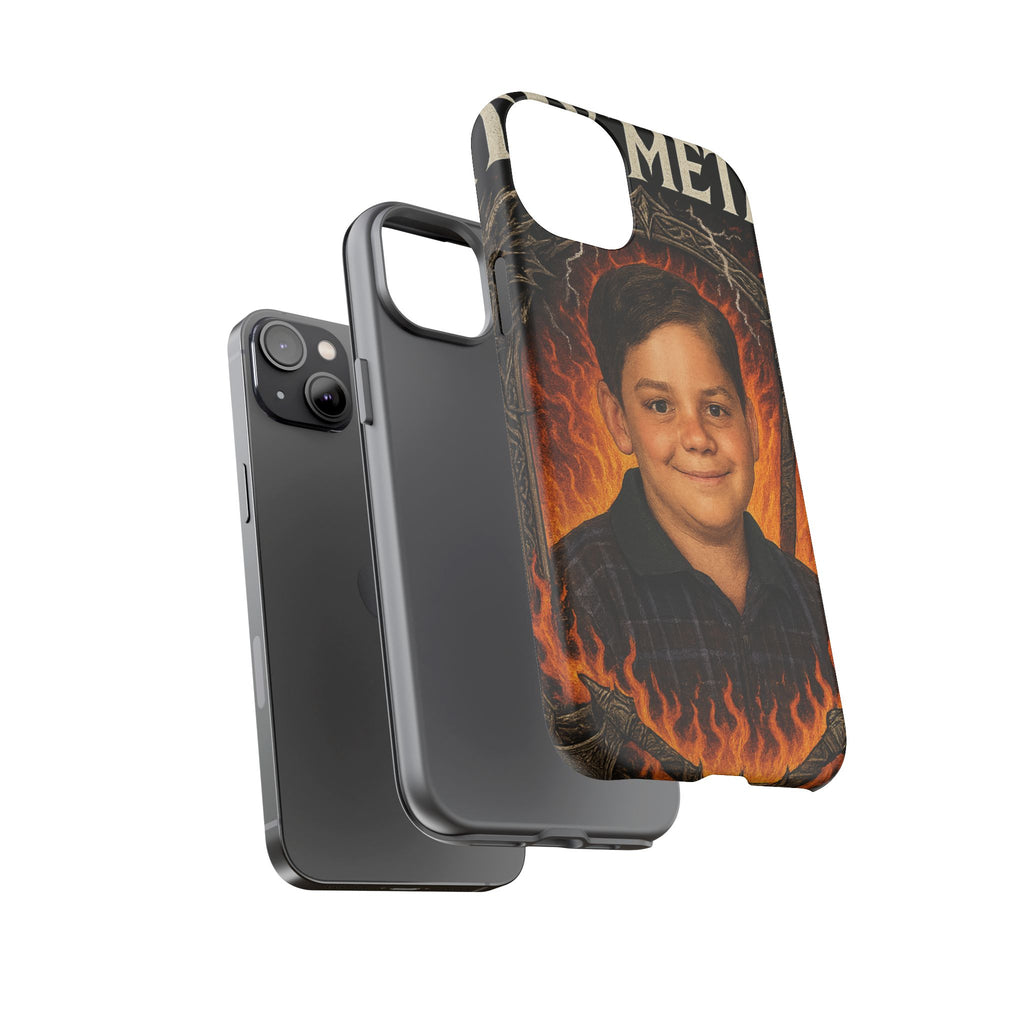 Metalhead Phone Case, Tough Cases for Music Lovers, Personalize with Unique Art, Gift for Metal Fans, Rock Lover's Accessory