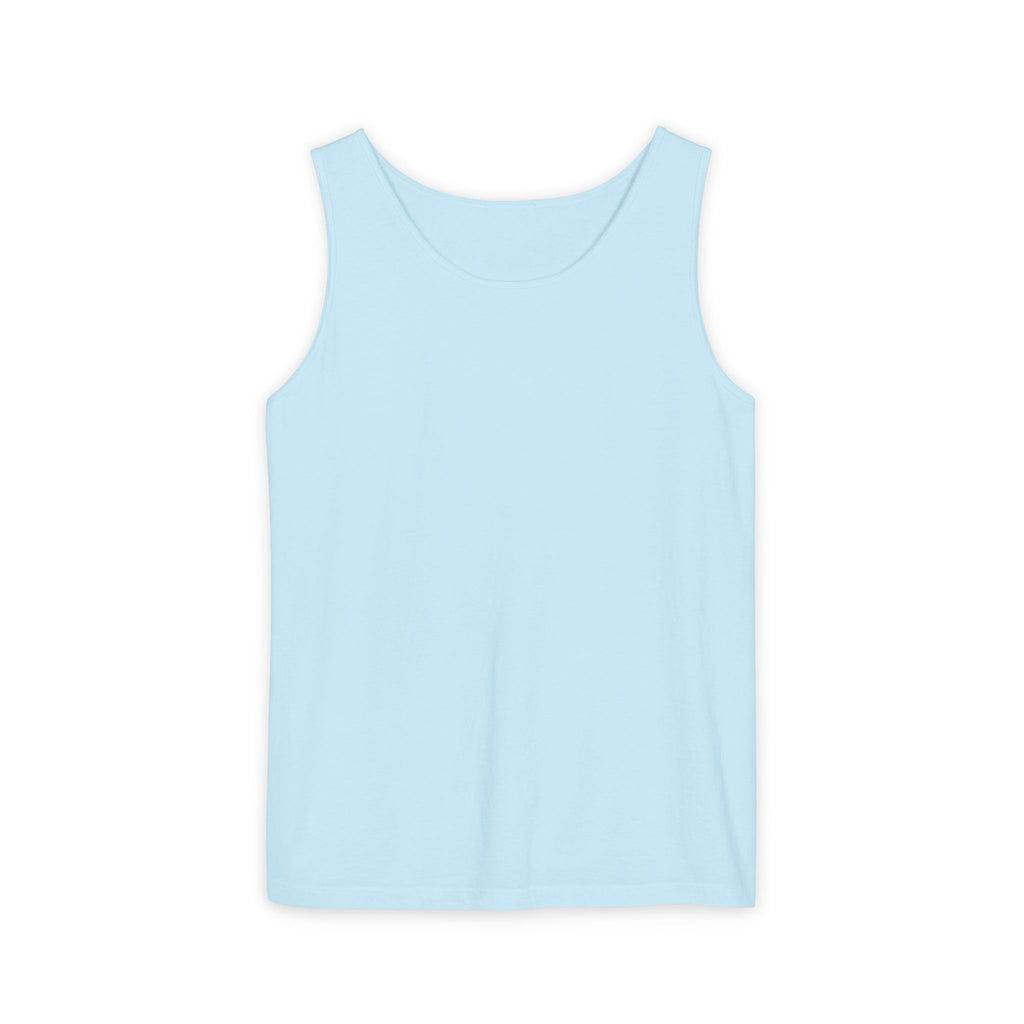 Summer Vibes Unisex Tank Top - Retro Sun Graphic