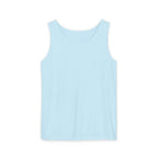 Summer Vibes Unisex Tank Top - Retro Sun Graphic