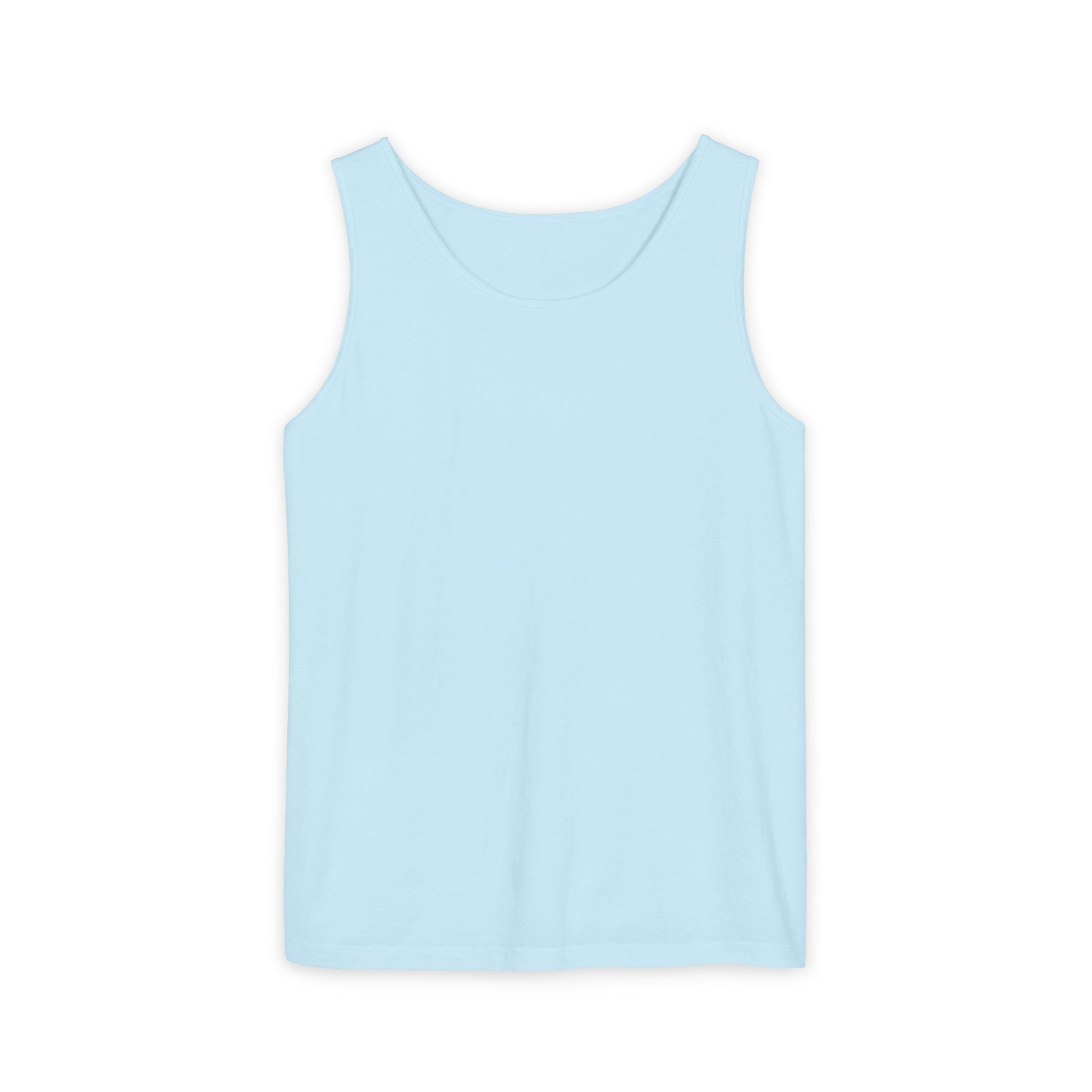 Summer Vibes Unisex Tank Top - Retro Sun Graphic