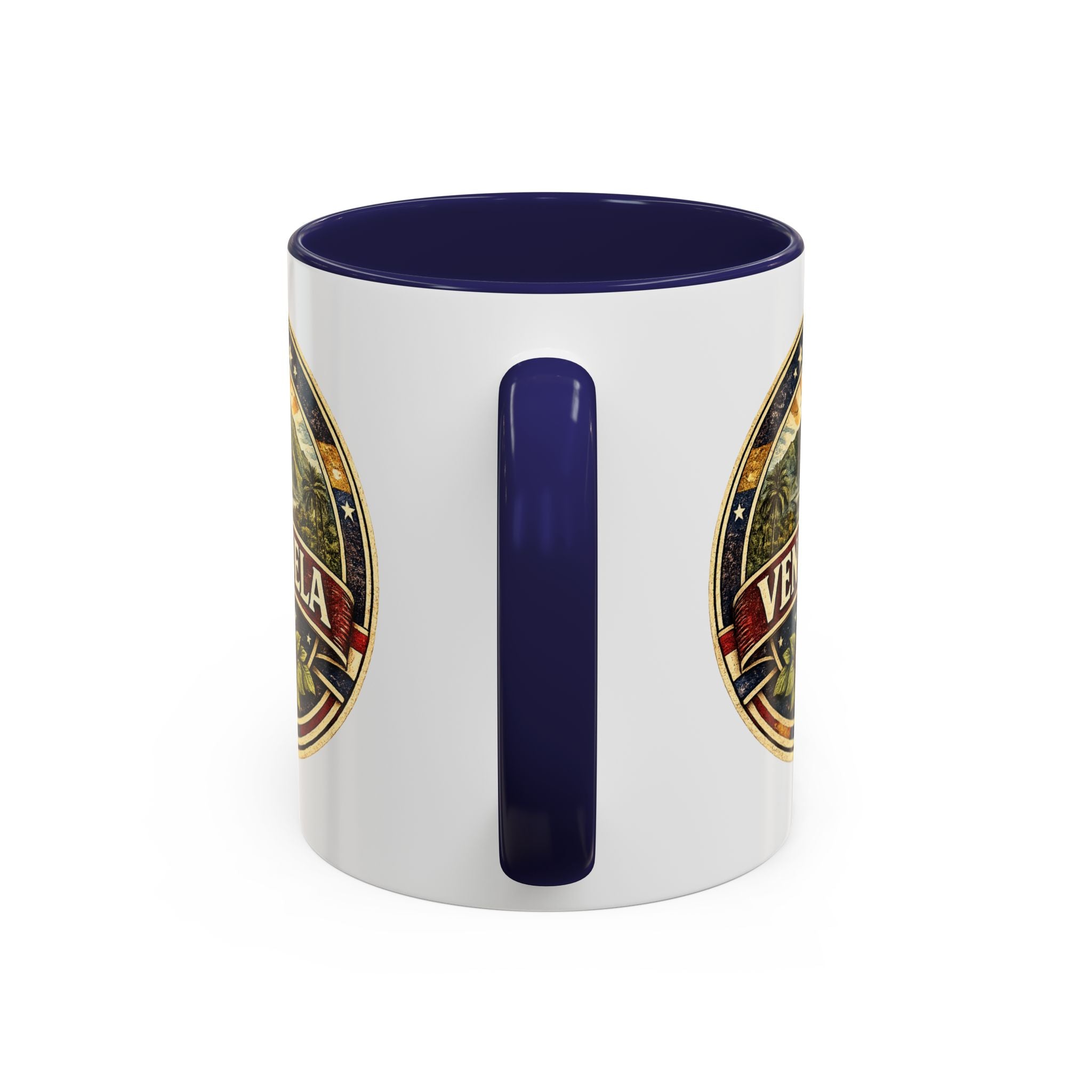 Venezuela Vintage Travel Accent Coffee Mug (11/15 oz)