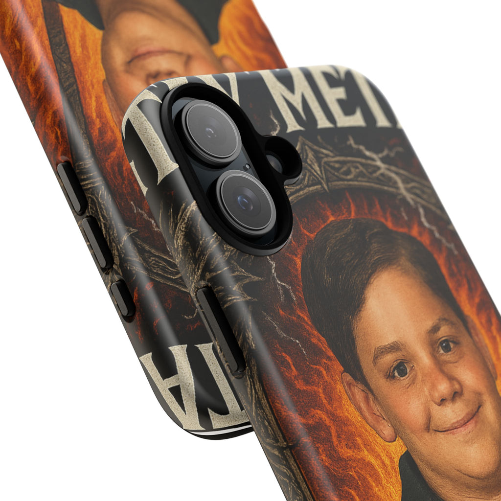 Metalhead Phone Case, Tough Cases for Music Lovers, Personalize with Unique Art, Gift for Metal Fans, Rock Lover's Accessory