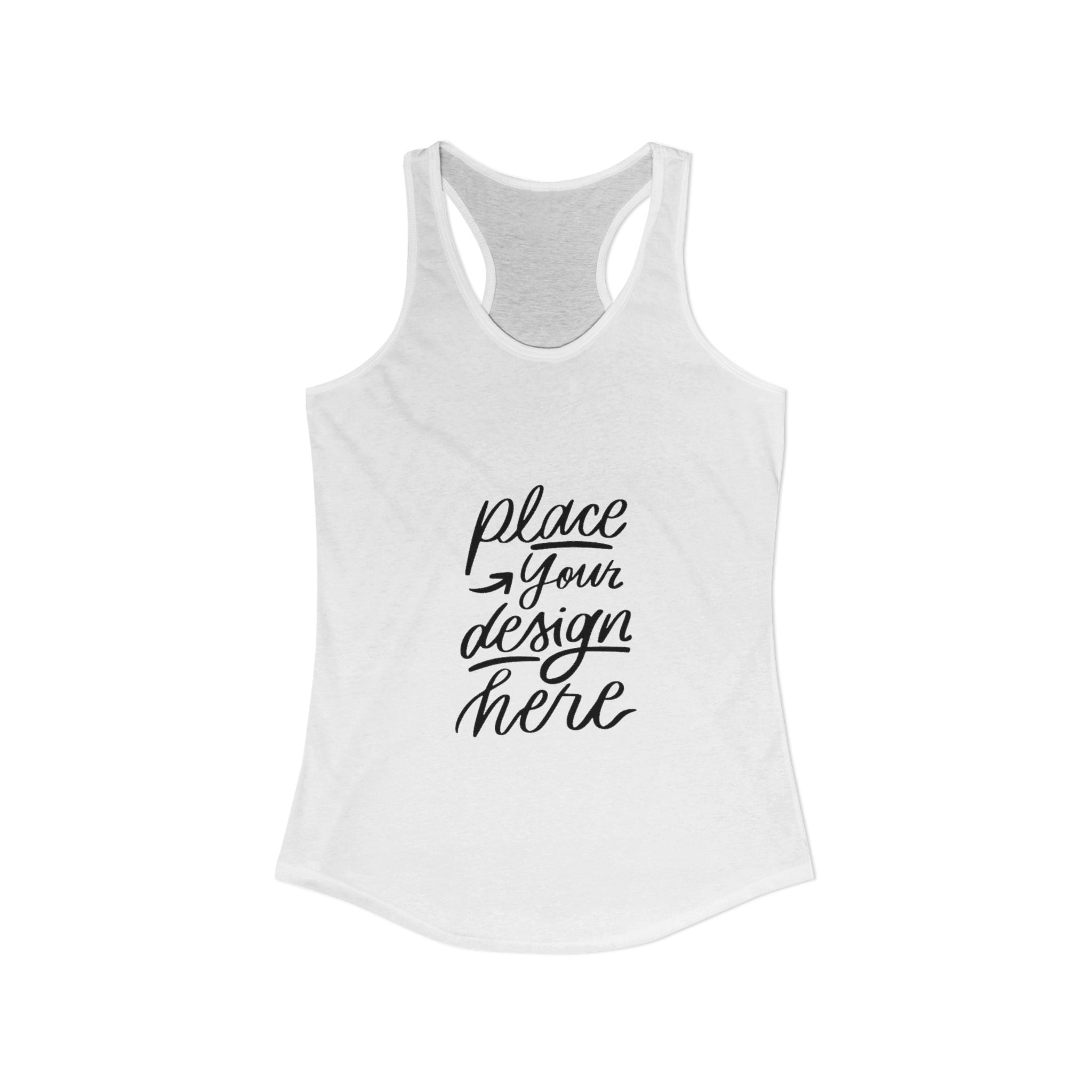 Custom Women's Ideal Racerback Tank