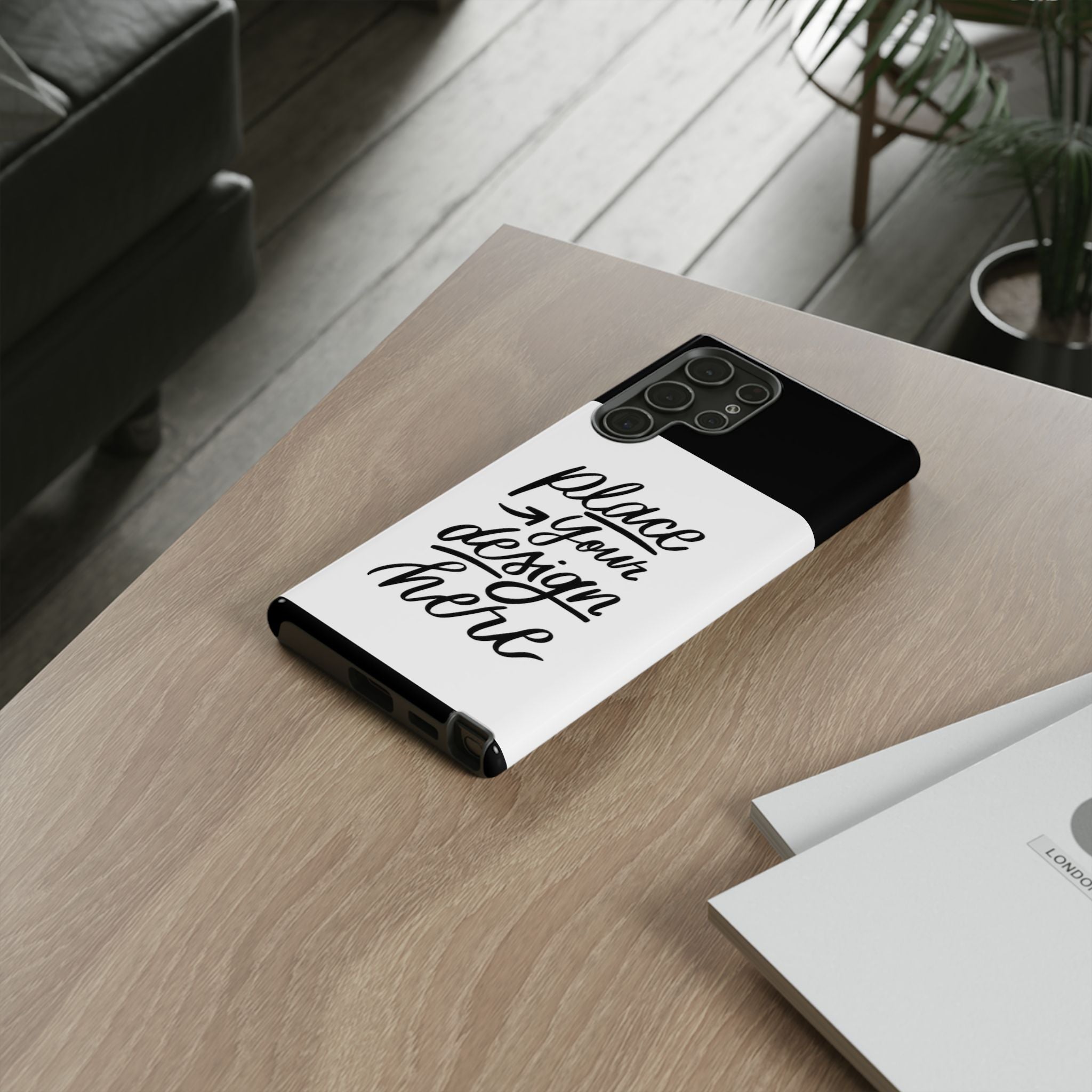 Tough Custom Phone Case — Protective Cover