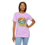 Amalfi Coast Vintage Travel Tee — Scenic Lemon & Vespa Graphic