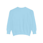 Floral Meadow Sweatshirt — Pink Cosmos Garden Crewneck