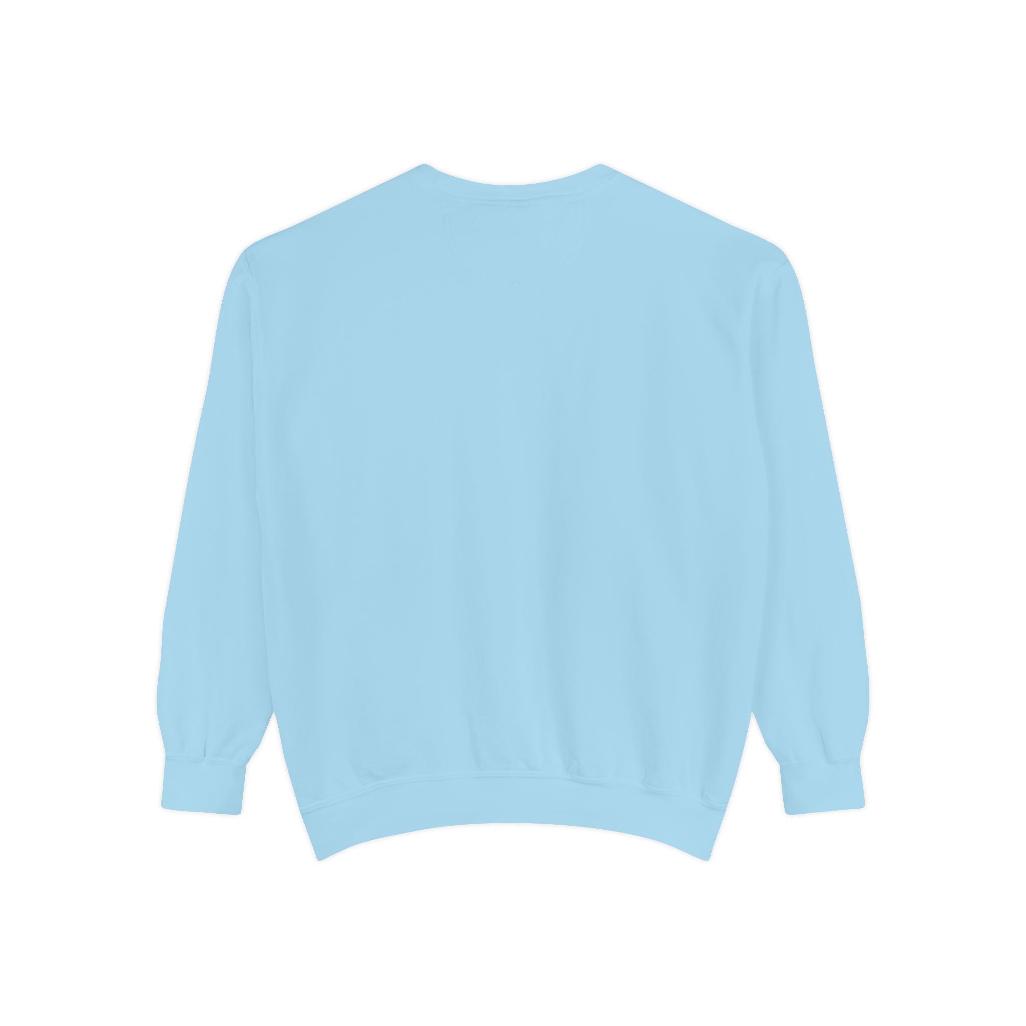 Floral Meadow Sweatshirt — Pink Cosmos Garden Crewneck