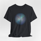 Hypnotic Holo Spiral T‑Shirt