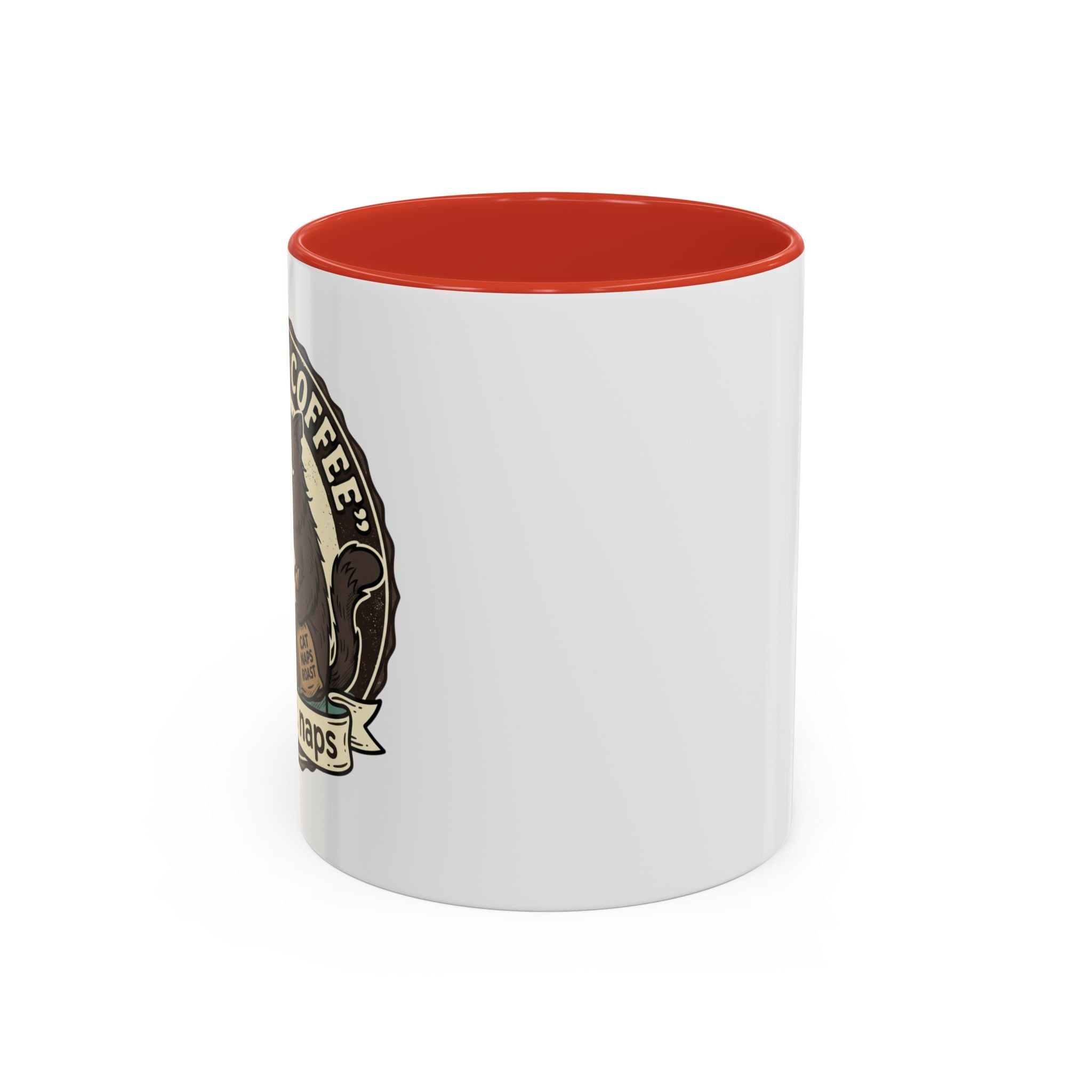 Coffee Lovers Mug — Rustic 'Coffee & Hops' Accent Ceramic Mug (11/15oz)