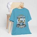 T-Shirt — 'El Campeón del Mundo: Hace Lo Que Quiere' Soccer Champion Tee