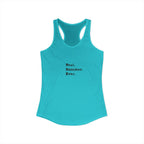 Women's Ideal Racerback Tank - Best Summer Ever