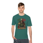 Mexico Cabrones Skull Soccer Tee — Mexican Pride Football T‑Shirt