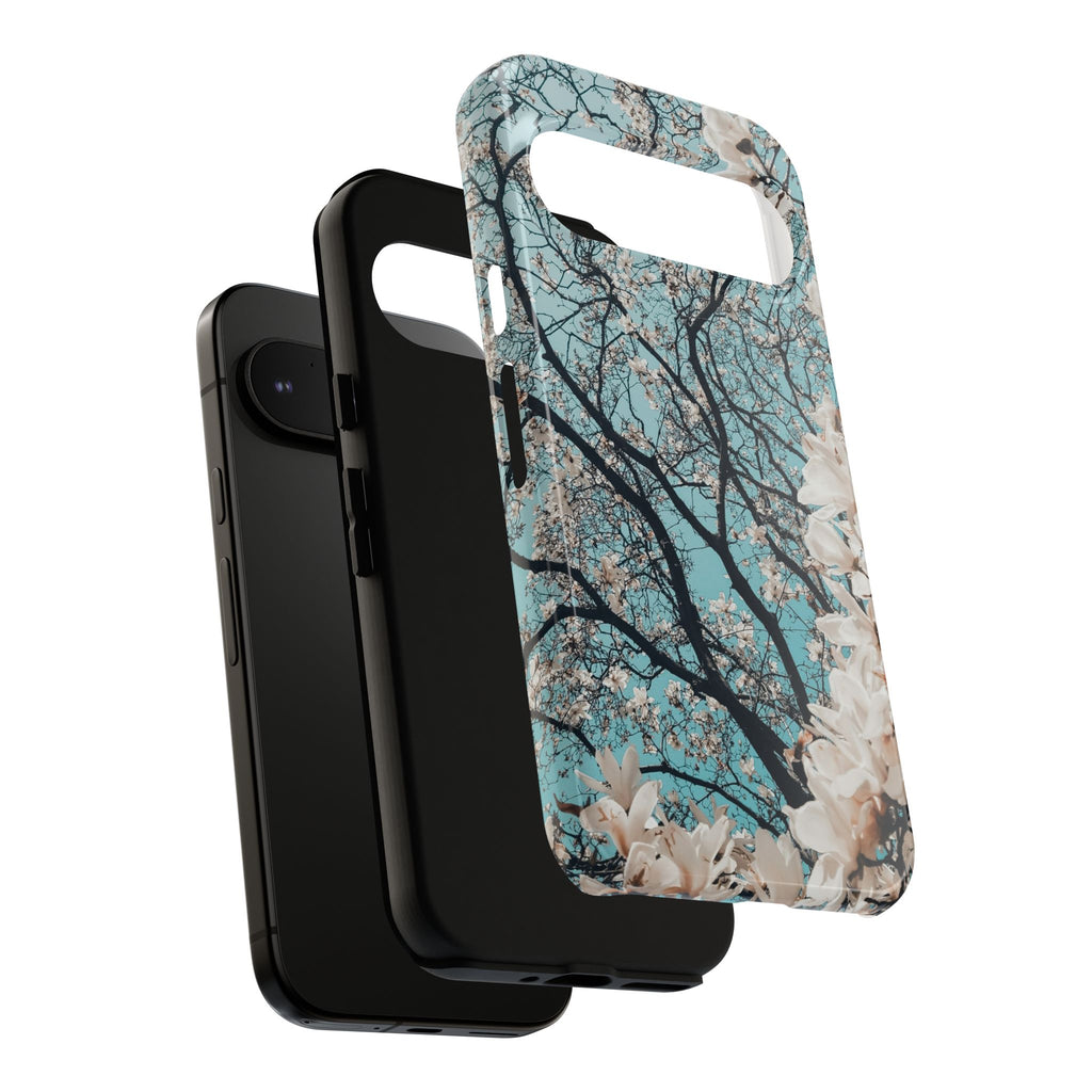 Blossom Tree Tough Phone Case — Floral Spring Protective Cover