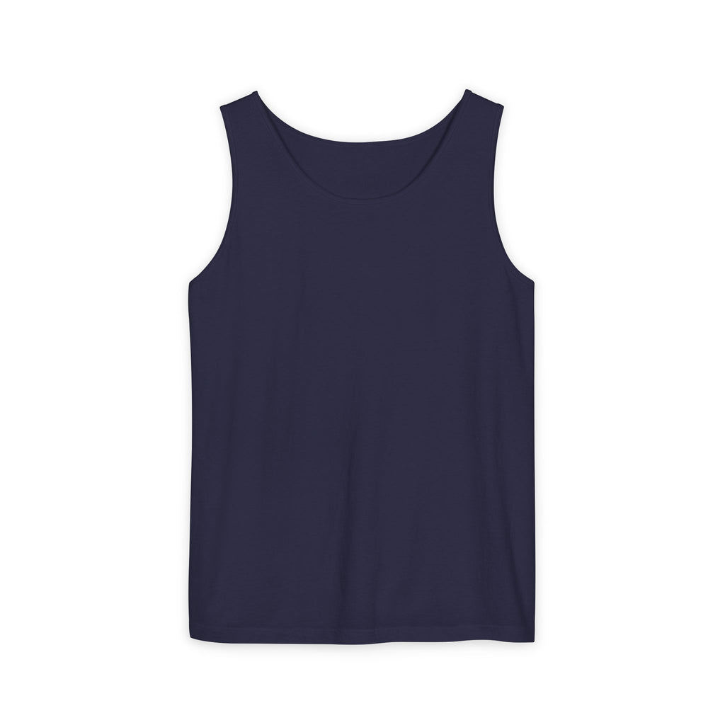 Summer Vibes Unisex Tank Top - Retro Sun Graphic