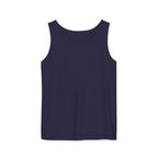 Summer Vibes Unisex Tank Top - Retro Sun Graphic