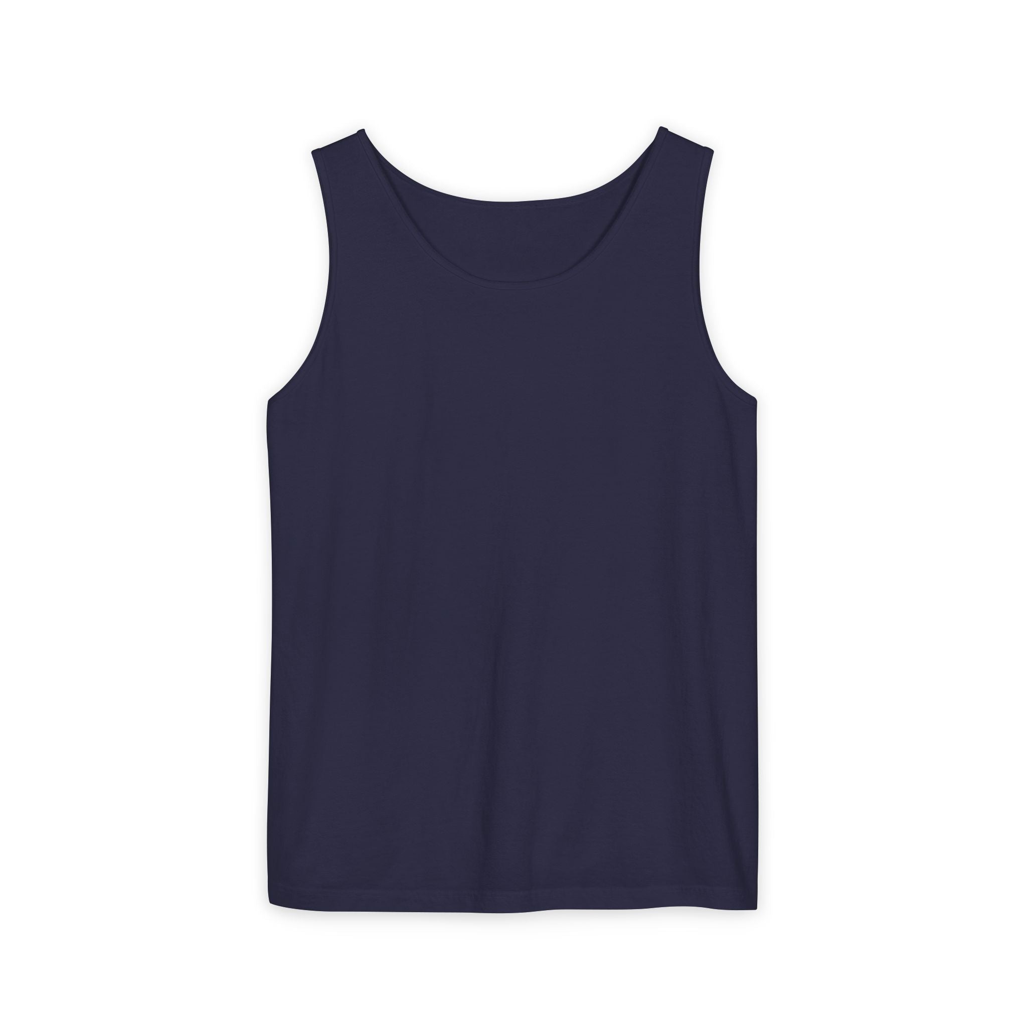 Summer Vibes Unisex Tank Top - Retro Sun Graphic