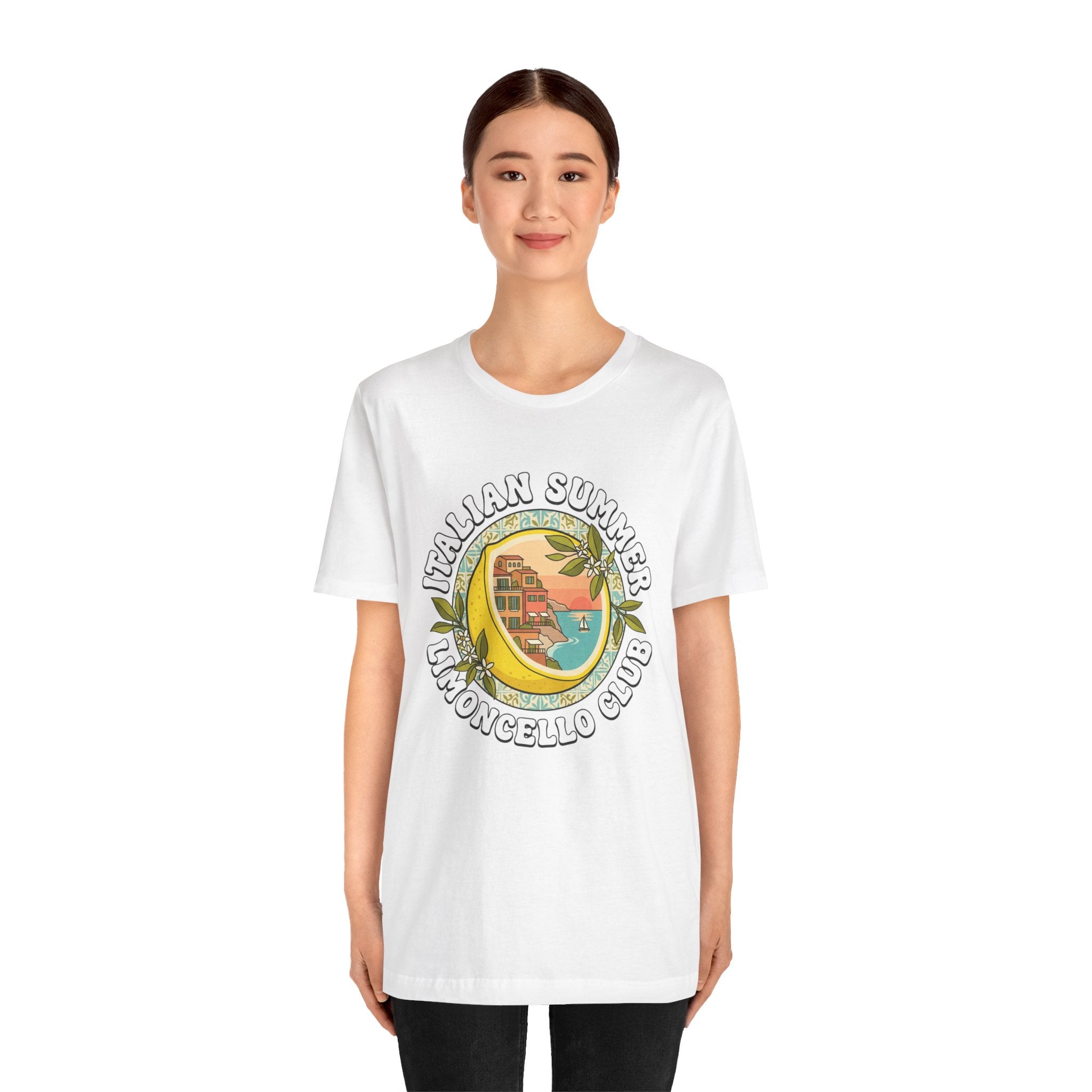 Italian Summer Limoncello Club Tee