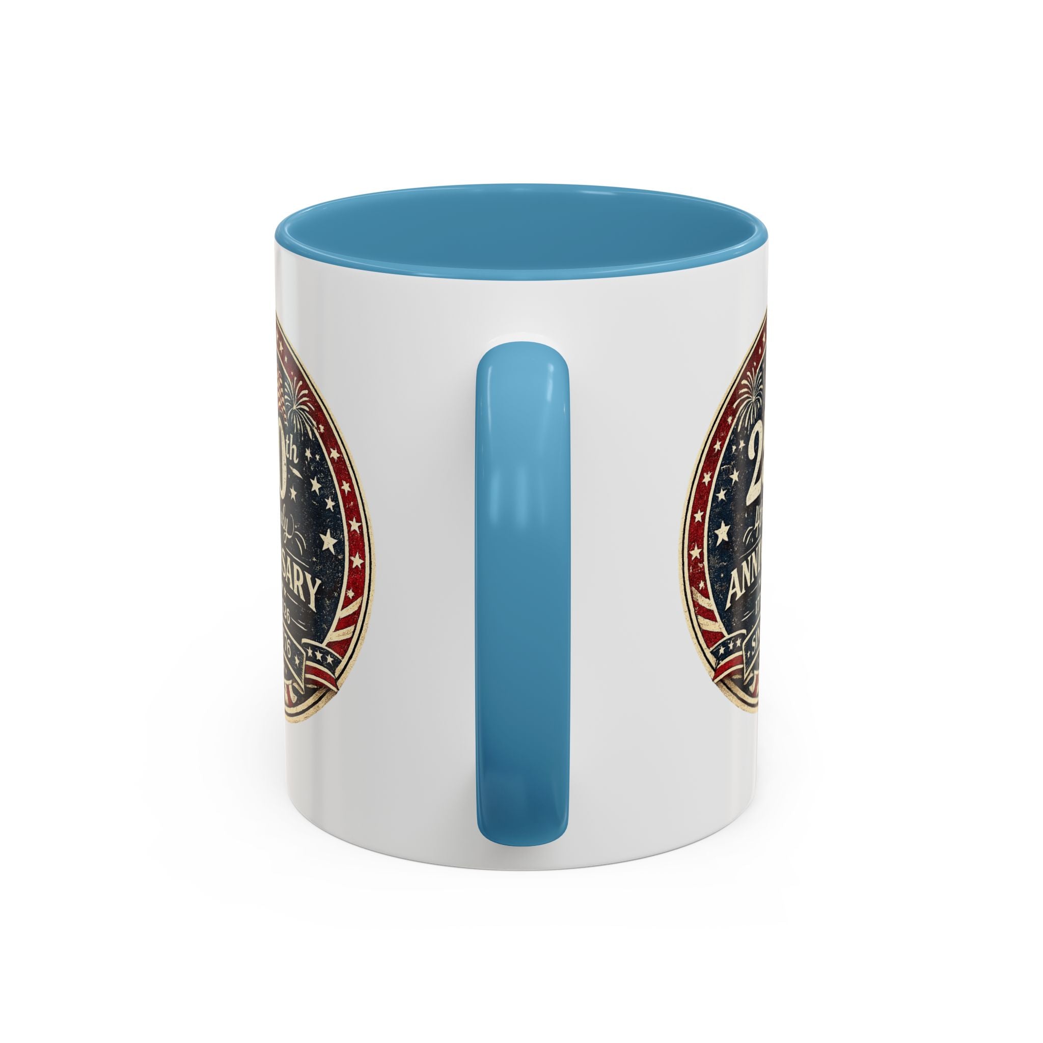 250th 4th of July Anniversary Coffee Mug