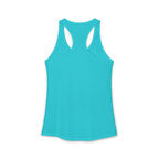 Women's Ideal Racerback Tank - "Hetero Jamás"