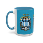 Coffee Mug — Bright Blue Accent Ceramic Mug (11/15oz)