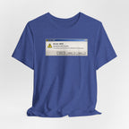 Error 404 'Serotonin not found' T‑Shirt — Retro Computer Alert Graphic Tee