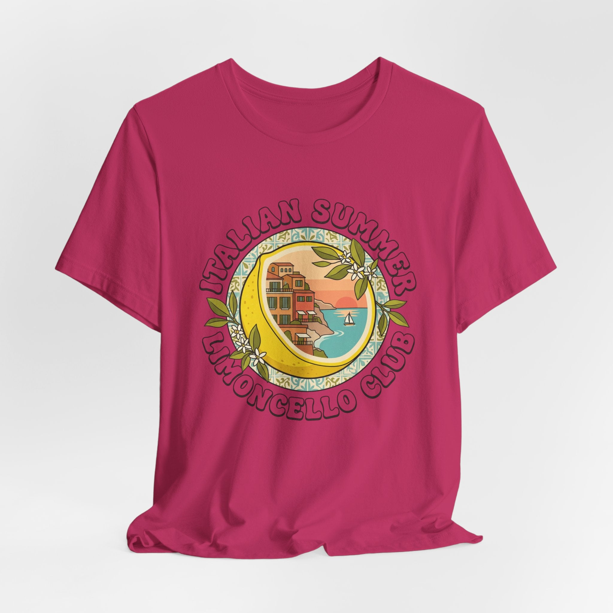 Italian Summer Limoncello Club Tee